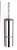 Acheter Brosse WC inox satine architectrural mural Bradley