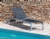 Acheter Bain de soleil aluminium design textilene chaise longue aluminium pro
