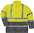 Acheter Parka fluo haute visibilité jaune gris 4 en 1 Multiview Panoply