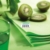 Acheter Nappe ronde jetable D240 VERT ANIS non tissé paquet de 12