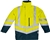 Acheter Parka fluo haute visibilite 4 en 1 polyester enduit PVC Panoply jaune