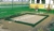 Acheter Base en acier Juliana pour serre Orangerie 8,6m2 Vert