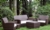 Acheter Salon de jardin resine tressee BALI