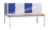 Acheter Socle banc pour vestiaire IP 4 colonnes ou IS 3 colonnes