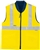 Acheter Gilet fluo signalisation hiver jaune reversible DeltaPlus Street