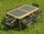Acheter Table de jardin aluminium teck 6 personnes Lams