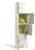 Acheter Armoire metallique monobloc Arko design 1 colonne 4 cases
