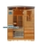 Acheter Sauna infrarouge cedre rouge 3 personnes 1800 W