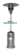 Acheter Parasol chauffant inox