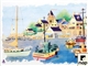 Acheter Nappe papier jetable deco Le port 30 X 40 colis de 500