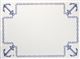Acheter Nappe papier jetable deco Ancre marine 30 X 40 colis de 500