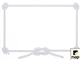 Acheter Nappe papier jetable deco Nœud marin 30 X 40 colis de 500