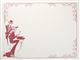 Acheter Nappe papier jetable deco rétro bordeaux 30 X 40 colis de 500