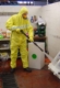 Acheter Combinaison jetable JAUNE nettoyage haute pression et contaminé unité
