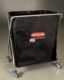 Acheter Chariot linge X pliant rubbermaid pour collecte du linge 340 litres