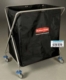 Acheter Chariot linge X pliant rubbermaid pour collecte du linge 170 litres