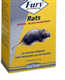 Acheter Fury bloc paraffinés spécial Rats et rongeur Paquet de 10 blocs