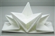 Acheter Serviette papier pliage etoile blanche etui de 12