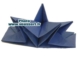 Acheter Serviette papier pliage etoile bleu marine etui de 12