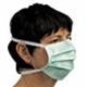 Acheter Masque chirurgical 3 plis vert haute filtration boite de 50