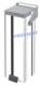 Acheter Poubelle cuisine Hailo Kick bin 60 inox
