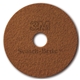 Acheter Disque cristallisation Scotch Brite 3M terre de sienne 460 mm colis de 5