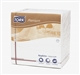 Acheter Serviette papier Tork gauffree blanche liseré graphique 40x40