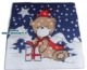 Acheter Serviette Noel en papier Ourson 33 x 33 cm paquet de 50
