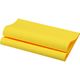 Acheter Serviette Dunilin Airlaid 40 x 40 Jaune colis de 720