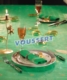 Acheter Serviette en papier AMBIANCE ouate Vert 40x40 colis de 250