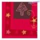 Acheter Serviette papier reveillon rouge 40 x 40 colis de 250