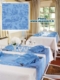 Acheter Serviette Dunilin non tisse liz azur 40 x 40 colis de 600