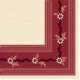 Acheter Serviette Dunilin non tisse Emilia bordeaux 40 x 40 colis de 600