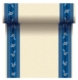 Acheter Tete a tete Dunicel Décor Emilia bleu colis de 4 rouleaux