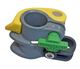 Acheter Container tri selectif 69 litres Bleu avec support sac