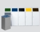 Acheter Container tri selectif 69 litres Vert avec seau intérieur