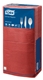 Acheter Serviette papier Tork 40 x 40 2 plis rouge cerise colis de 2000