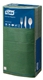 Acheter Serviette papier Tork 40 x 40 2 plis vert sapin colis de 2000