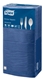 Acheter Serviette papier Tork 40 x 40 2 plis bleu ocean colis de 2000
