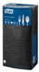 Acheter Serviette papier Tork 40 x 40 3 plis noir colis de 2000
