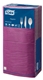 Acheter Serviette papier Tork 40 x 40 2 plis aubergine colis de 2000