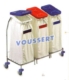 Acheter Chariot linge tri selectif triple