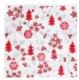 Acheter Serviette papier deco Sapin en fete 20 x 20 cm colis de 1200
