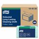 Acheter Lavette non tissee Tork Premium spécialiste vert carton de 8x40
