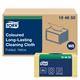 Acheter Lavette non tissee Tork Premium spécialiste jaune carton de 8x40