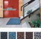 Acheter Tapis entree interieur brun 85 x 150 cm super nytex