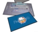 Acheter Tapis personnalisé imprimé 85 x 120 base caoutchouc et polyamide