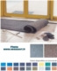 Acheter Tapis exterieur vinyle marron rouleau a decouper 1,20 x 6 m ep 15 mm