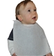 Acheter Bavoir jetable bébé ouate blanc 45gr/m2 petit modèle colis de 1000