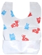 Acheter Bavoir jetable bébé enfants PE 22x30 cm colis de 400